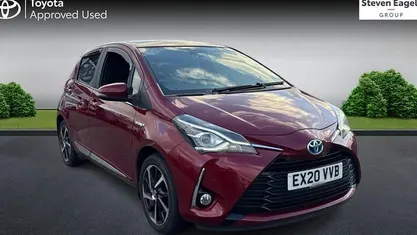 Used Toyota Yaris Hybrid 101 HP (74 kW) 2020 Hatchback