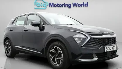 Used Kia Sportage 150 HP (110 kW) 2023 Black SUV