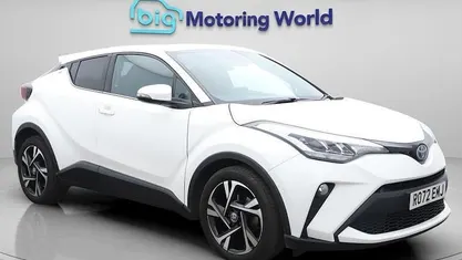 Used Toyota C-HR Design 122 HP (89 kW) 2022 White SUV