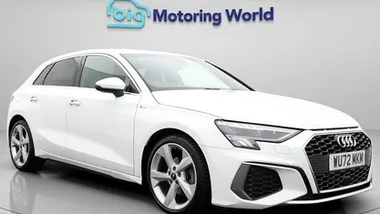 Used 2024 Audi A3 Sportback S-Line Hatchback | £22,200 (Fair price)