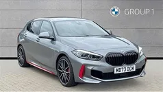 Grey Used 2024 BMW 128 Shadowline Hatchback | £27,495 (Fair price)