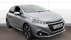 Grey Used 2019 Peugeot 208 Hatchback | £9,043 (Fair price)
