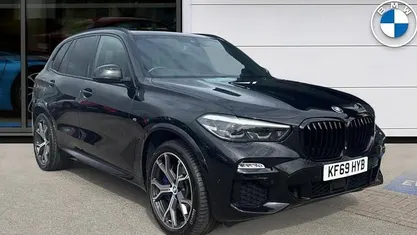 Used BMW X5 M Sport 265 HP (194 kW) 2019 Black SUV
