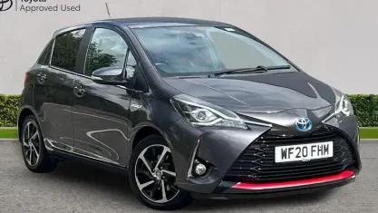 Used Toyota Yaris 101 HP (74 kW) 2020 Grey Hatchback