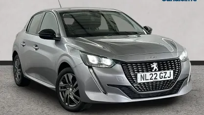 Used Peugeot 208 Active Premium 75 HP (55 kW) 2022 Grey Hatchback