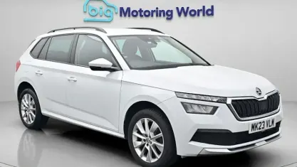 Gebraucht Skoda Kamiq SE Drive 150 PS (110 kW) 2023 Weiß SUV