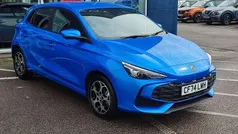 Blue Used 2025 MG MG3 Trophy Hatchback | £17,995 (Good price)