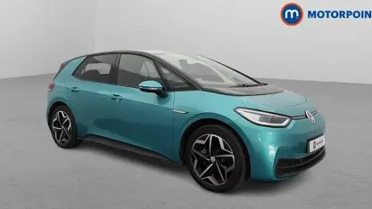 Used VW ID.3 Pro 150 kW (204 HP) 2023 Blue Hatchback