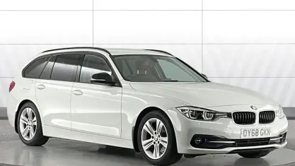Used BMW 320 Efficient Dynamics 163 HP (119 kW) 2019 Estate