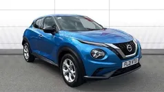 Blue Used 2021 Nissan Juke N-Connecta SUV | £12,811 (Fair price)