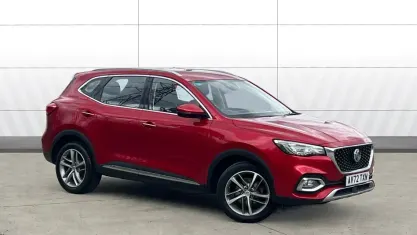 Usado MG HS Excite 162 HP (119 kW) 2022 Vermelho SUV