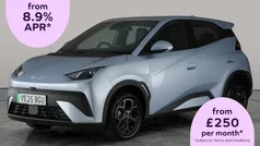 Blue Used 2025 BYD Dolphin Boost Hatchback | £16,936 (Good price)