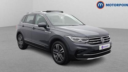 Używany VW Tiguan Elegance 150 KM (110 kW) 2023 Szary SUV
