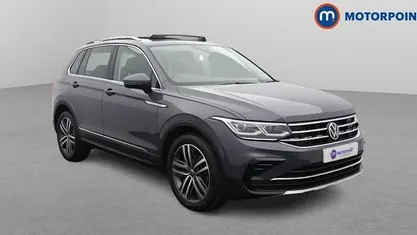 Used VW Tiguan Elegance 150 HP (110 kW) 2023 Grey SUV
