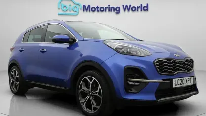 Usado Kia Sportage GT-Line S 136 HP (100 kW) 2020 SUV