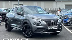 Grey Used 2022 Nissan Juke SUV | £19,027 (Fair price)