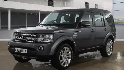 Used Land Rover Discovery HSE 256 HP (188 kW) 2016 Grey SUV