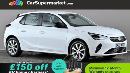 Used Vauxhall Corsa Design Edition 75 HP (55 kW) 2023 White Hatchback