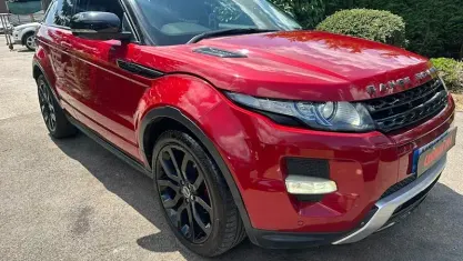 Used Land Rover Range Rover evoque Dynamic 190 HP (139 kW) 2013 SUV