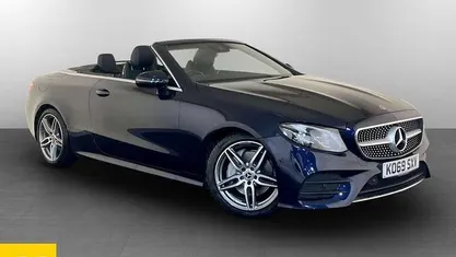 Used 2020 Mercedes E220 AMG Line Premium Cabriolet | £22,995 (Fair price)