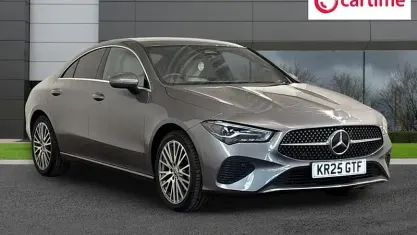 Used Mercedes CLA200 Executive 163 HP (119 kW) 2025 Grey Sedan