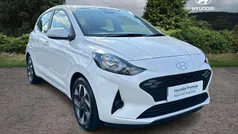 White Used 2023 Hyundai i10 Advanced Hatchback | £14,395 (Fair price)