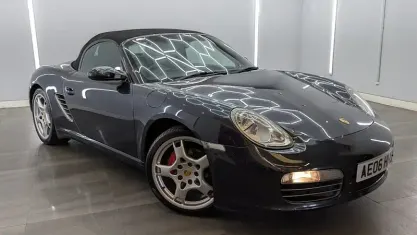 Used Porsche Boxster Edition 295 HP (216 kW) 2008 Cabriolet