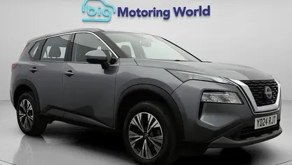 Grey Used 2024 Nissan X-Trail Acenta Premium SUV | £21,800 (Super price)