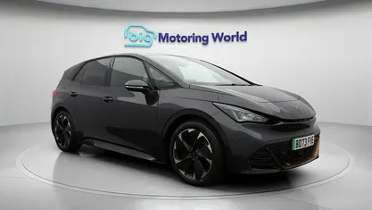 Used Cupra Born e-Boost 169 kW (230 HP) 2024 Grey Hatchback