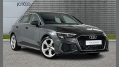 Grey Used 2022 Audi A3 S-Line Hatchback | £20,973 (Fair price)