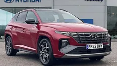 Used 2024 Hyundai Tucson N Line SUV | £23,395 (Fair price)