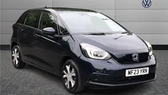 Blue Used 2023 Honda Jazz Hybrid Hatchback | £15,982 (Good price)