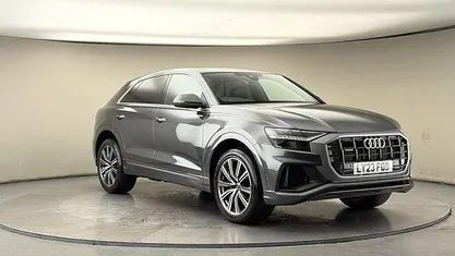 Used Audi Q8 S-Line 286 HP (210 kW) 2022 SUV