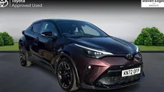 Used 2023 Toyota C-HR Sport SUV | £22,299 (Fair price)