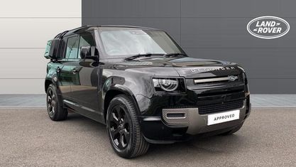 Używany Land Rover Defender SE Dynamic 249 KM (183 kW) 2024 Czarny SUV