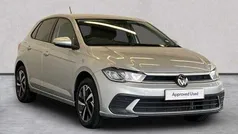Silver Used 2024 VW Polo Match Hatchback | £19,240 (Fair price)