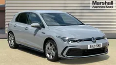 Grey Used 2021 VW Golf VIII R-line Hatchback | £20,915 (Fair price)
