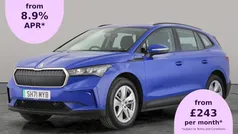 Blue Used 2022 Skoda Enyaq iV ecoSuite SUV | £17,389 (Good price)