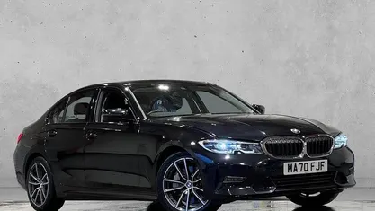 Used BMW 330e Sport Line 292 HP (214 kW) 2022 Sedan