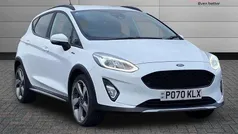 Used 2021 Ford Fiesta Active Hatchback | £11,485 (Fair price)