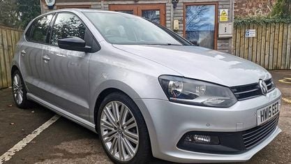 Używany VW Polo BlueGT 150 KM (110 kW) 2017 Hatchback