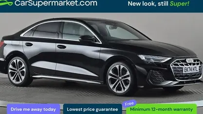 Used Audi A3 S-Line 150 HP (110 kW) 2025 Sedan