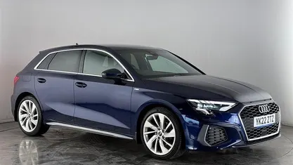 Used Audi A3 Sportback S-Line 150 HP (110 kW) 2024 Hatchback