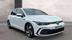 White Used 2022 VW Golf VIII GTI Hatchback | £25,811 (Fair price)