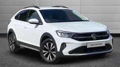 White Used 2024 VW Taigo Life SUV | £17,850 (Fair price)