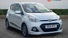 Used 2017 Hyundai i10 Premium Hatchback | £5,845 (Good price)