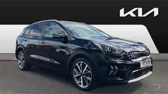 Black Used 2021 Kia Niro 3 SUV | £18,394 (Fair price)