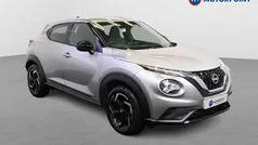 Silver Used 2023 Nissan Juke N-Connecta SUV | £15,799 (Fair price)