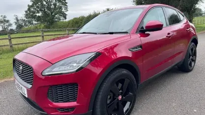 Used Jaguar E-Pace S 200 HP (147 kW) 2019 Red SUV