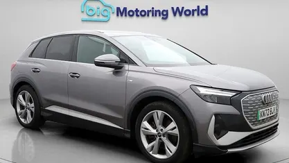 Used Audi Q4 e-tron S-Line 150 kW (204 HP) 2022 SUV